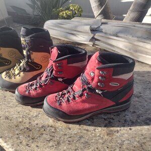 Lowa Alpine Exprt GTX Mountaineering Boots